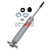 KYB Shocks & Struts Gas-A-Just Front DODGE Ram 1500 Pickup (2WD) 2006-08 DODGE Ram 2500 Pickup (2WD) - KG5786 Photo - Primary