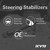 KYB Shocks & Struts Steering Stabilizers Front TOYOTA 4-Runner 1986-95 TOYOTA Pickup (4WD) 1986-95 - SS10351 Photo - Primary