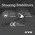 KYB Shocks & Struts Steering Stabilizers Front FORD Bronco 1980-96 FORD F100 F150 (2WD) 1980-96 F150 - SS15342 Photo - Primary
