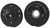 KYB Shocks & Struts Strut Mounts Front CHEVROLET Classic 2004-05 CHEVROLET Malibu 1997-03 OLDSMOBILE - SM5146 Photo - Primary