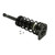 KYB Shocks & Struts Strut Plus Rear CHEVROLET Cavalier 1995-05 PONTIAC Sunfire 1995-05 - SR4025 Photo - out of package
