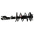 KYB Shocks & Struts Strut Plus Front Right 12-13 Mitsubishi Outlander w/o 3rd Row Seating - SR4567 Photo - Primary