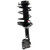 KYB Shocks & Struts Strut Plus Front Left 05-09 Subaru Outback - SR4492 Photo - out of package