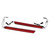 Letric Lighting Saddlebag Side Marker LED Chrome/Red - LLC-SSML-02 Photo - Primary