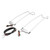 Letric Lighting Saddlebag Lid Rail Guard Chrome - LLC-SBLR-C Photo - Primary