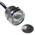 Letric Lighting Royal Flush LED 1in Stl/Red/Red - LLC-RFPB-RR Photo - Primary