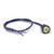 Letric Lighting Royal Flsh Led 9/16 Blk/Wt/Amb - LLC-RFBS-WAS Photo - Primary