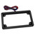 Letric Lighting  10-13 HD Road glide/ Street Glide Perfect Plate Light License Plate  Matte Blk - LLC-PPL-M3 Photo - Primary