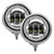 Letric Lighting 4.5in Full Halo Chrome - LLC-PL-FHCC Photo - Primary