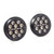 Letric Lighting 4.5in Black Buck-Shot - LLC-LPL-BS Photo - Primary
