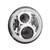 Letric Lighting 7in Led W/Full Halo Chr - LLC-LHC-7DC Photo - Primary