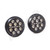 Letric Lighting 4.5in Black Buck-Shot Indian - LLC-ILPL-BS Photo - Primary