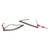 Letric Lighting Forktube Turn Signal Strips Unv Amber - LLC-AFTL Photo - Primary