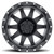 Method MR301 The Standard 16x8 0mm Offset 5x4.5 83mm CB Matte Black Wheel - MR30168012500 Photo - Close Up