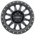 Method MR304 Double Standard 15x10 -50mm Offset 5x5.5 108mm CB Matte Black Wheel - MR30451055550N Photo - Close Up