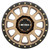 Method MR305 NV HD 18x9 +18mm Offset 8x6.5 130.81mm CB Method Bronze/Black Street Loc Wheel - MR30589080918H Photo - Close Up