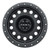 Method MR307 Hole 17x8.5 0mm Offset 5x5 94mm CB Matte Black Wheel - MR30778550500 Photo - Close Up
