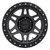 Method MR312 17x8.5 0mm Offset 6x120 67mm CB Matte Black Wheel - MR31278562500 Photo - Close Up