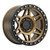 Method MR312 17x8.5 0mm Offset 6x120 67mm CB Method Bronze/Black Street Loc Wheel - MR31278562900 Photo - Primary