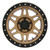 Method MR312 17x8.5 0mm Offset 5x150 110.5mm CB Method Bronze/Black Street Loc Wheel - MR31278558900 Photo - Close Up