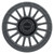 Method MR314 15x7 +15mm Offset 5x100 56.1mm CB Matte Black Wheel - MR31457051515 Photo - Close Up