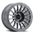 Method MR314 17x8.5 0mm Offset 5x150 110.5mm CB Gloss Titanium Wheel - MR31478558800 Photo - Primary