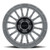 Method MR314 17x8.5 0mm Offset 5x150 110.5mm CB Gloss Titanium Wheel - MR31478558800 Photo - Close Up