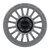 Method MR314 17x8.5 0mm Offset 6x5.5 106.25mm CB Gloss Titanium Wheel - MR31478560800 Photo - Close Up