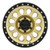 Method MR315 17x8.5 0mm Offset 6x5.5 106.25mm CB Gold/Black Street Loc Wheel - MR31578560100 Photo - Close Up
