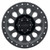 Method MR315 17x8.5 0mm Offset 8x6.5 130.81mm CB Matte Black Wheel - MR31578580500 Photo - Close Up
