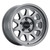 Method MR316 17x8.5 0mm Offset 5x5 71.5mm CB Gloss Titanium Wheel - MR31678550800 Photo - Close Up
