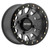 Method MR401 UTV Beadlock 14x7 / 4+3/13mm Offset / 4x156 / 132mm CB Titanium Wheel- Matte Black Ring - MR40147046843B Photo - Primary