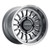 Method MR411 Bead Grip 15x7 / 5+2/38mm Offset / 4x136 / 106.25mm CB Gloss Titanium Wheel - MR41157047852 Photo - Close Up