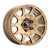 Method MR502 VT-SPEC 2 15x7 +15mm Offset 5x100 56.1mm CB Method Bronze Wheel - MR50257051915SC Photo - Close Up