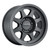 Method MR701 17x8.5 0mm Offset 5x5.5 108mm CB Matte Black Wheel - MR70178555500 Photo - Close Up