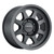 Method MR701 17x9 -12mm Offset 6x5.5 106.25mm CB Matte Black Wheel - MR70179060512N Photo - Close Up