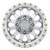 Method MR304 Double Standard 20x10 -18mm Offset 8x180 130.81mm CB Machined/Clear Coat Wheel - MR30421088318N Photo - Close Up