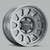 Method MR703 17x7.5 +50mm Offset 6x130 84.1mm CB Gloss Titanium Wheel - MR70377563850 User 1