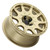 Method MR502 VT-SPEC 2 15x7 +15mm Offset 5x100 56.1mm CB Gold Wheel - MR50257051115SC User 1