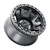 Method MR108 17x9 -44mm Offset 5x5 71.5mm CB Matte Black w/BH-H24125-38 Wheel - MR10879050544B User 1