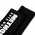 Method Brand Logo Performance Socks - Black - AP-M0004 Photo - Close Up