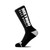 Method Brand Logo Performance Socks - Black - AP-M0004 Photo - Close Up