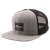Method Race Proven Trucker Hat Snapback Heather Grey - Black - AP-H0014 Photo - Primary
