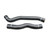 Mishimoto 10+ Hyundai Genesis Coupe V6 Black Silicone Hose Kit - MMHOSE-GEN-10BK Photo - Primary