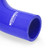 Mishimoto 2016+ Chevrolet Camaro 2.0T w/HD Cooling Package Silicone Radiator Hose Kit - Blue - MMHOSE-CAM4-16HDBL User 4