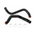 Mishimoto 2001-2004 Ford Mustang 3.8L V6 Black Silicone Hose Kit - MMHOSE-MUS6-01BK Photo - Primary