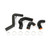 Mishimoto 2013+ Ford Focus ST Intercooler Pipe Kit - Wrinkle Black - MMICP-FOST-13KWBK Photo - Primary