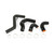 Mishimoto 2013+ Ford Focus ST Intercooler Pipe Kit - Wrinkle Black - MMICP-FOST-13KWBK Photo - Primary