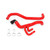Mishimoto 10-14 Ford F-150 Raptor 6.2L V8 Red Silicone Radiator Hose Kit - MMHOSE-F62-10RD Photo - Primary