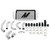 Mishimoto 15-16 Ford F-150 EcoBoost 3.5L Silver Performance Intercooler Kit w/ Polished Pipes - MMINT-F35T-15KPSL Photo - Primary